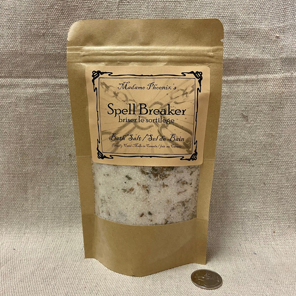 Spell Breaker Bath Salts by Madame Phoenix