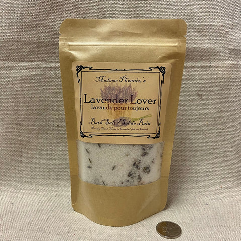 Lavender Lover Bath Salts by Madame Phoenix