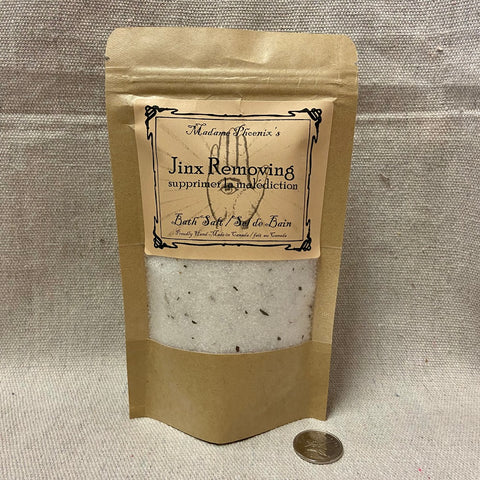 Jinx Removing Bath Salts by Madame Phoenix