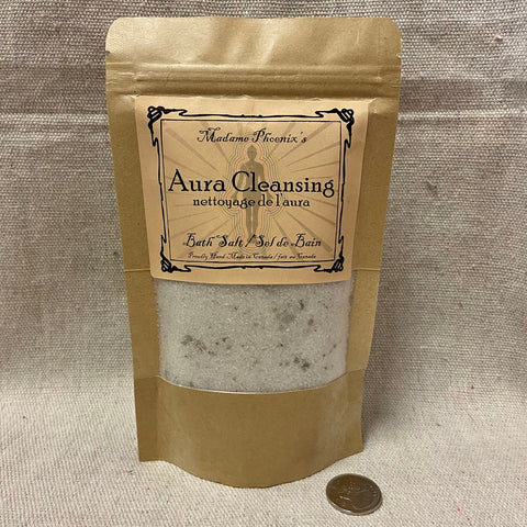 Aura Cleansing Bath Salts by Madame Phoenix