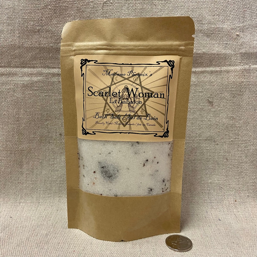 Scarlet Woman Bath Salts by Madame Phoenix