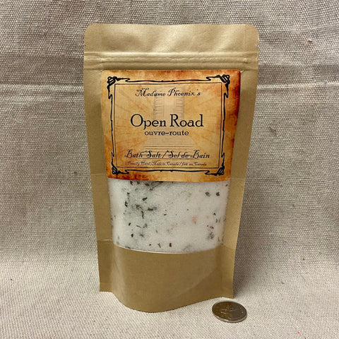 Open Road Bath Salts by Madame Phoenix