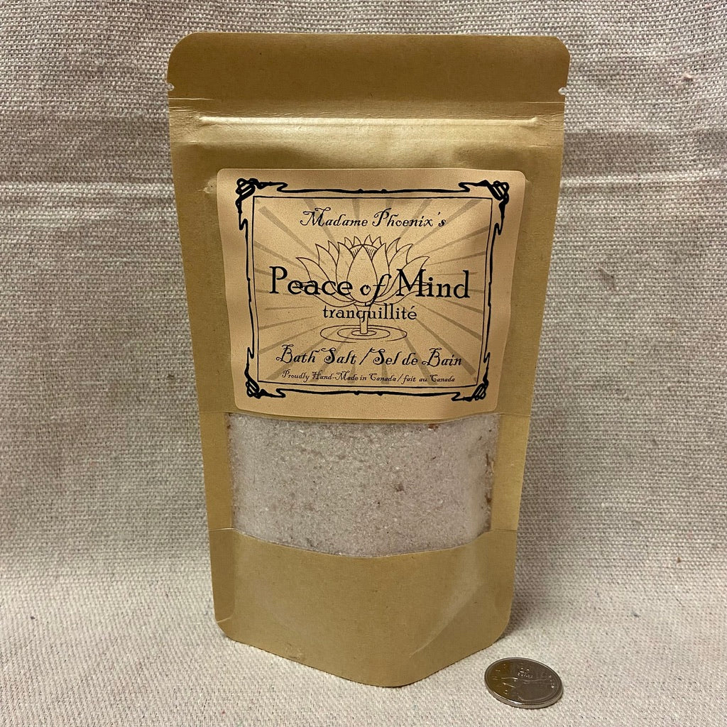 Peace of Mind Bath Salts by Madame Phoenix
