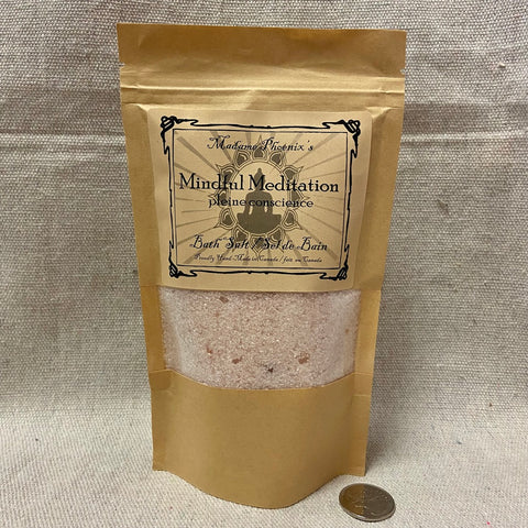 Mindful Meditation Bath Salts by Madame Phoenix