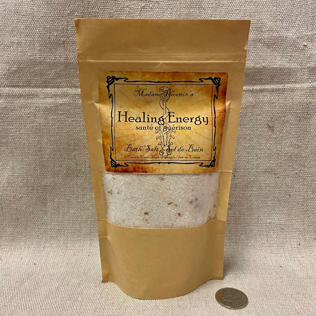 Healing Bath Salts by Madame Phoenix