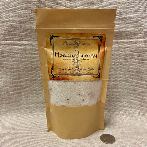 Healing Bath Salts by Madame Phoenix