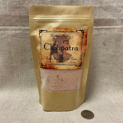 Cleopatra Bath Salts by Madame Phoenix