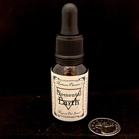 Earth Oil by Madame Phoenix