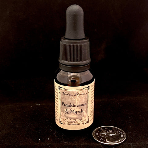 Frankincense & Myrrh Oil by Madame Phoenix