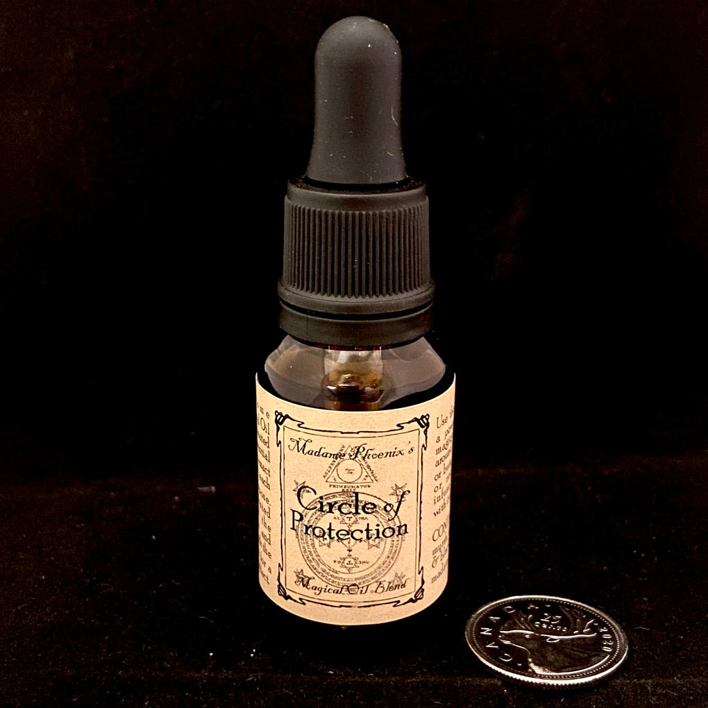 Circle of Protection Oil by Madame Phoenix