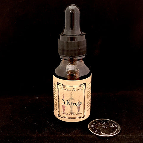 3 Kings Magical Oil Blend by Madame Phoenix