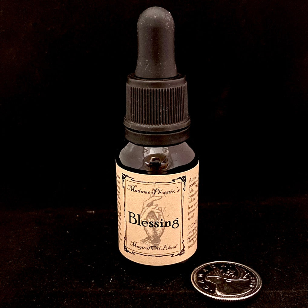 Blessing Oil by Madame Phoenix