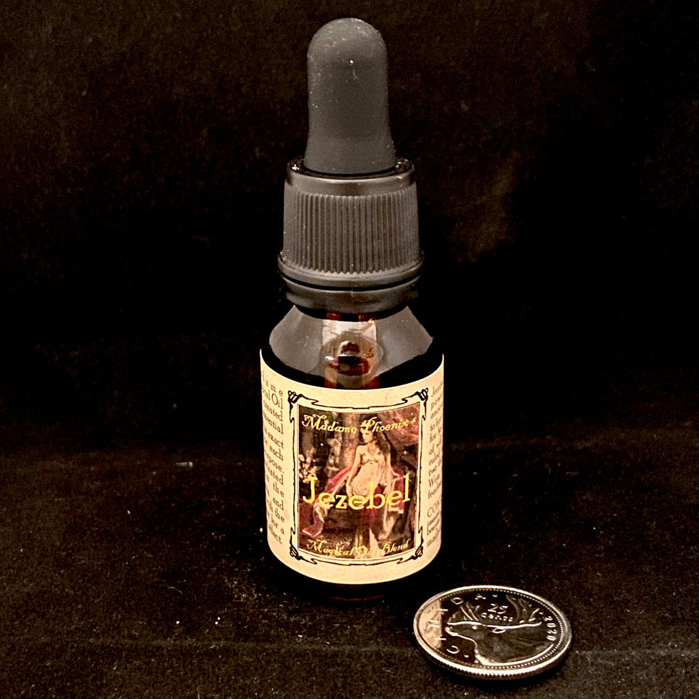 Jezebel Oil by Madame Phoenix