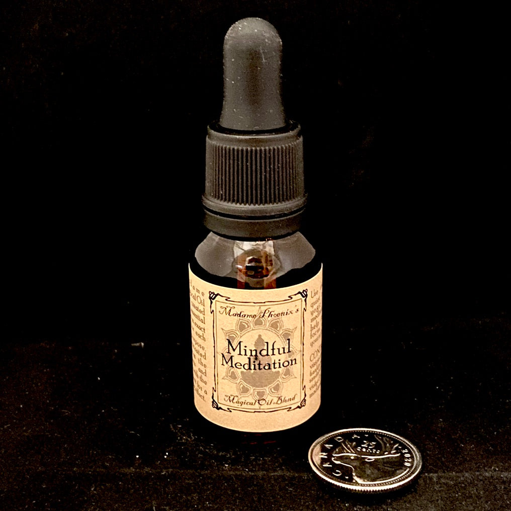 Mindful Meditation Oil by Madame Phoenix