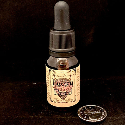 Lucky Devil Oil by Madame Phoenix