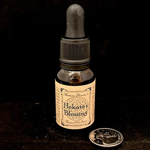 Hekate's Blessing Oil by Madame Phoenix