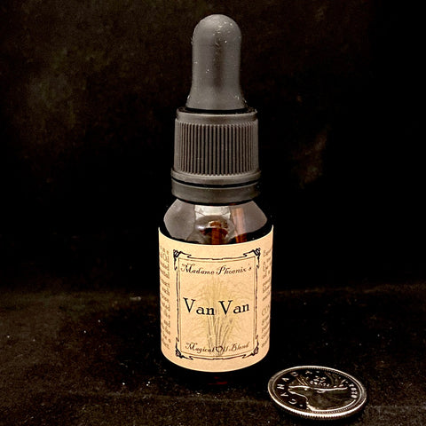 Van Van Oil by Madame Phoenix