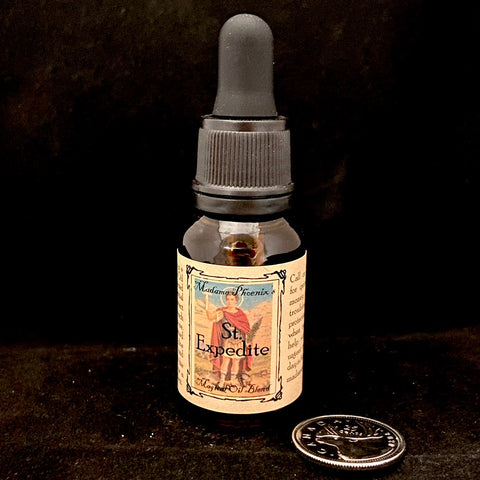 St. Expedite Oil by Madame Phoenix