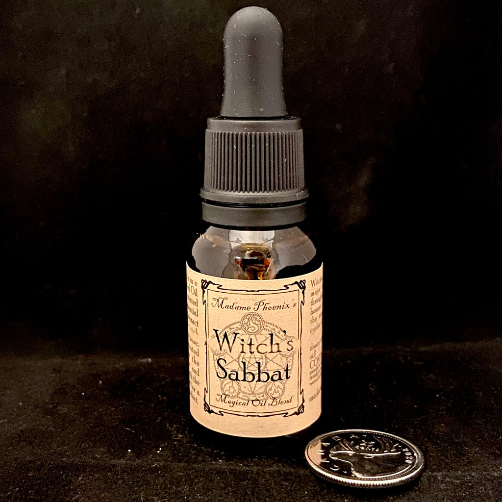 Witch's Sabbat Oil by Madame Phoenix