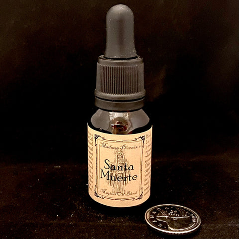 Santa Muerte Oil by Madame Phoenix