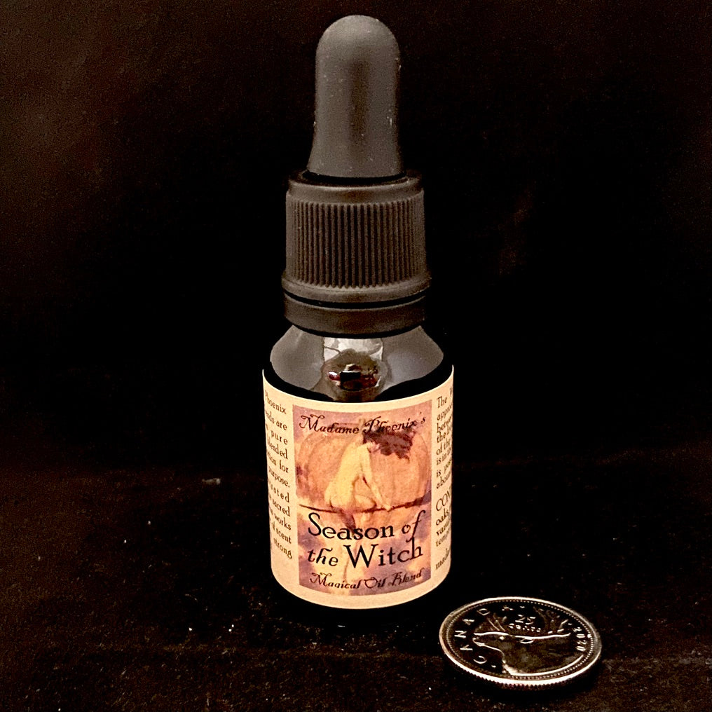Season of the Witch Oil by Madame Phoenix