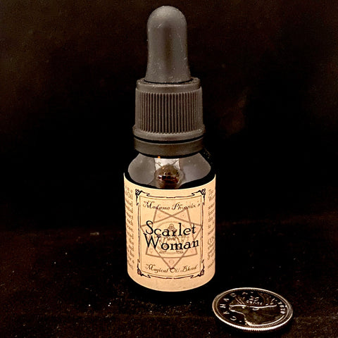 Scarlet Woman Oil by Madame Phoenix