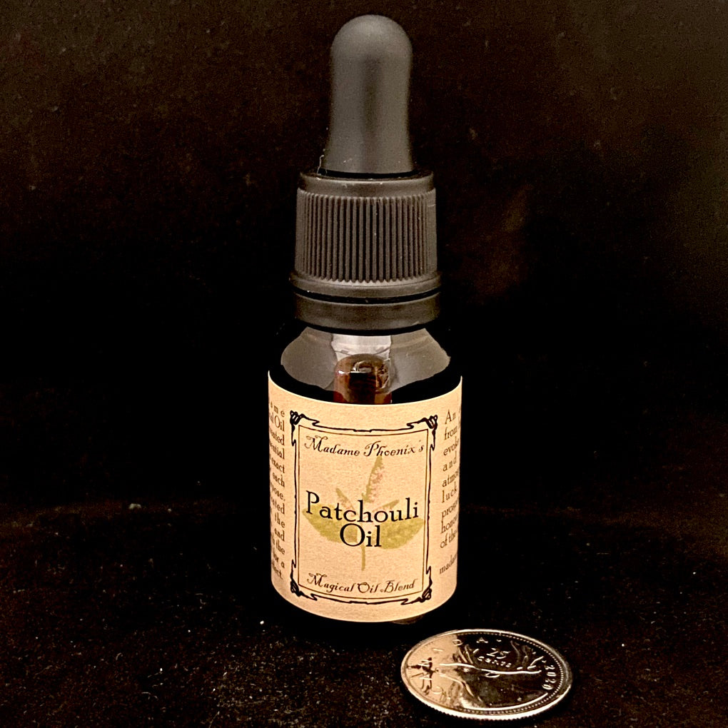 Patchouli Oil by Madame Phoenix