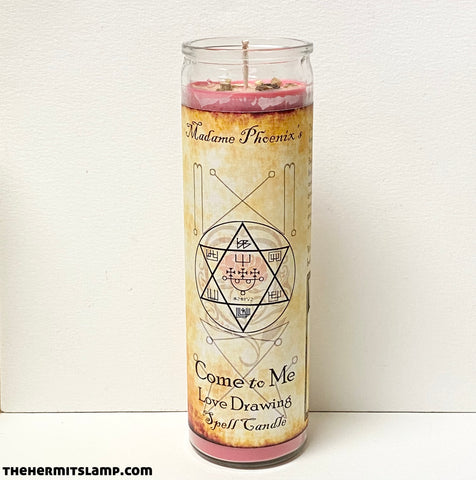 7 Day Candle - Come to Me by Madame Phoenix