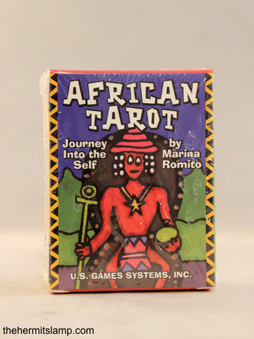 African Tarot: Journey Into The Self - Marina Romito