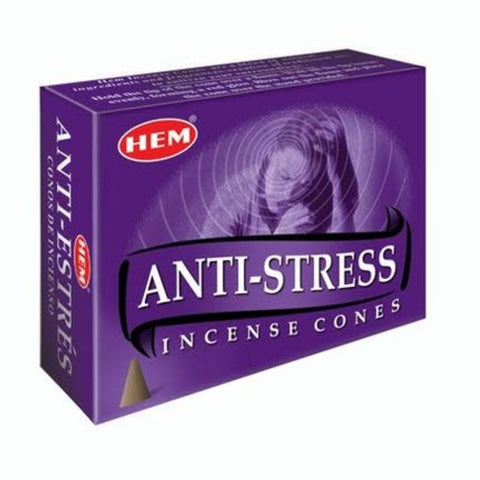 HEM Anti-Stress Incense Cones