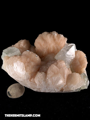 Apophyllite and Stilbite Clusters (Multiple Options)