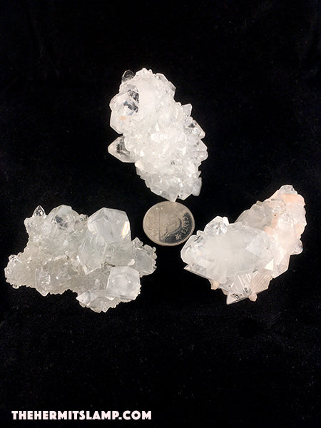 Apophyllite Clusters (Multiple Options)