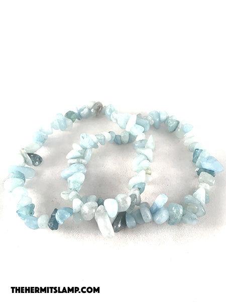 Aquamarine Bracelet (Multiple Options)