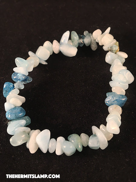 Aquamarine Bracelet (Multiple Options)