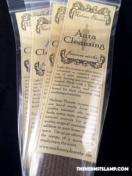 Aura Cleansing Incense Sticks by Madame Phoenix