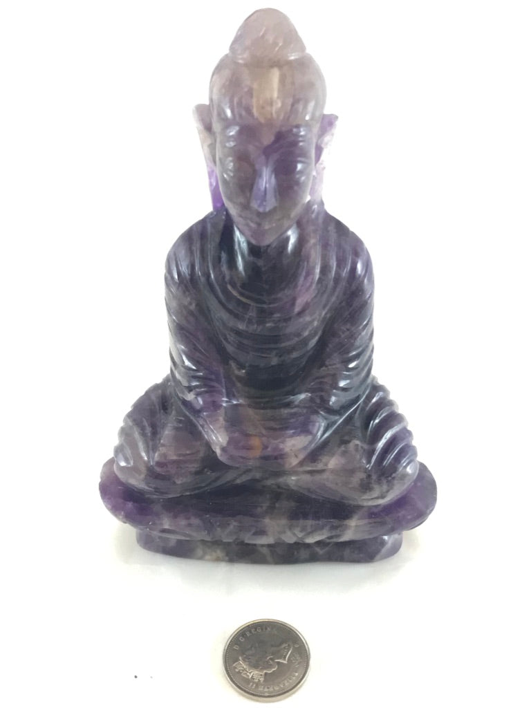 Amethyst Buddha