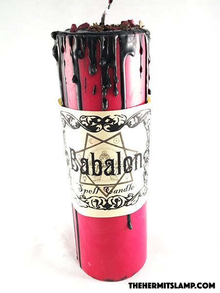 Babalon Spell Candle by Madame Phoenix