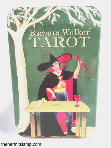 Barbara Walker Tarot in a Tin