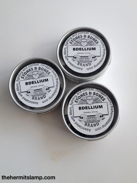 Stones & Bones Brand Bdellium Resin