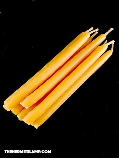 Small Beeswax Tapers