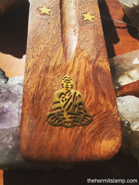 Wooden Incense Holder (Multiple Options)