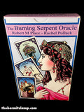 The Burning Serpent Oracle Set (Book + Deck)