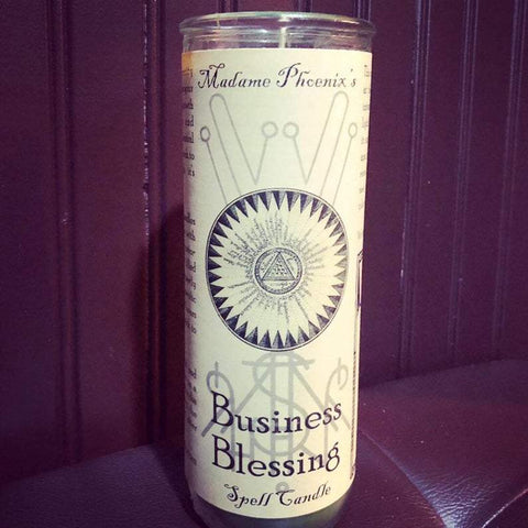 7 Day Candle - Business Blessing by Madame Phoenix