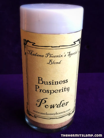 Business Prosperity Powder