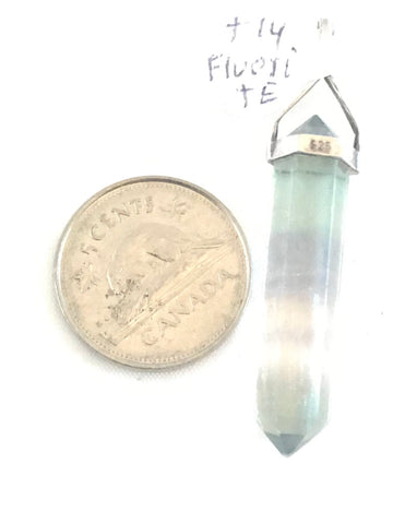 Fluorite Pendant (Multiple Options)