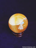 Yellow Calcite Sphere (Multiple Options)