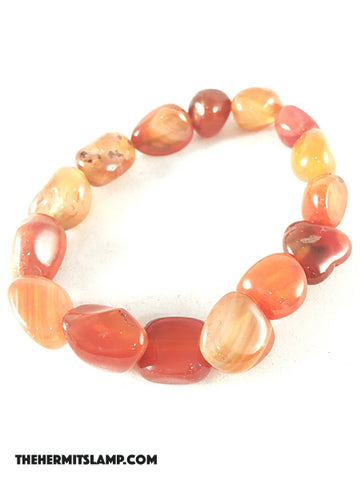 Carnelian Bracelet (Multiple Options)