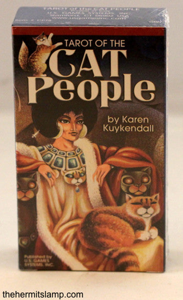 Tarot of The Cat People