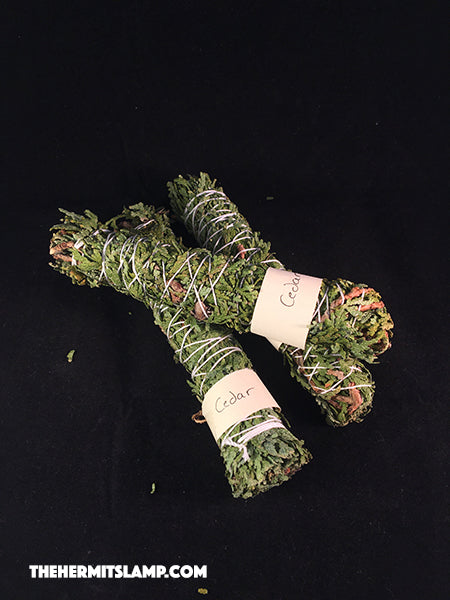 Cedar Herb Bundle