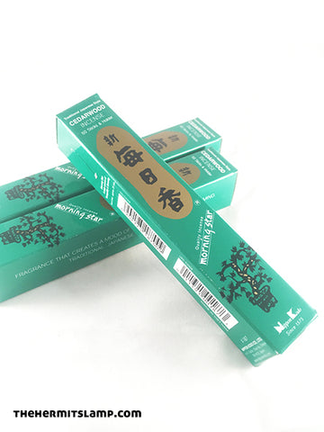 Morningstar Incense Cedarwood